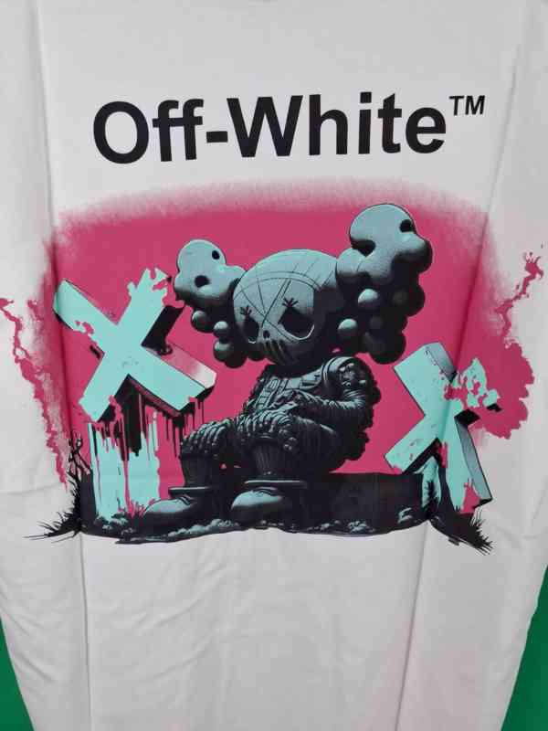Tričko Off White  - foto 3