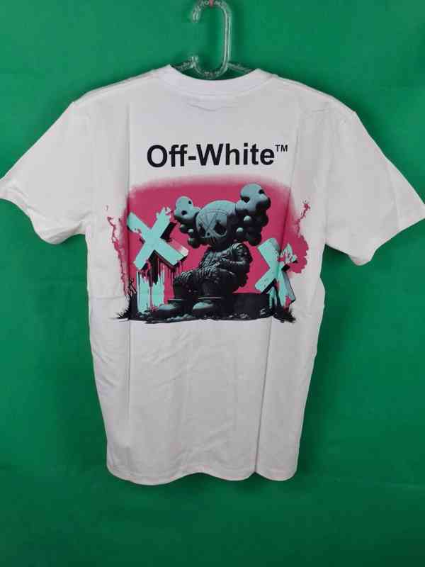 Tričko Off White  - foto 2