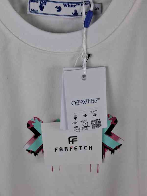 Tričko Off White  - foto 4