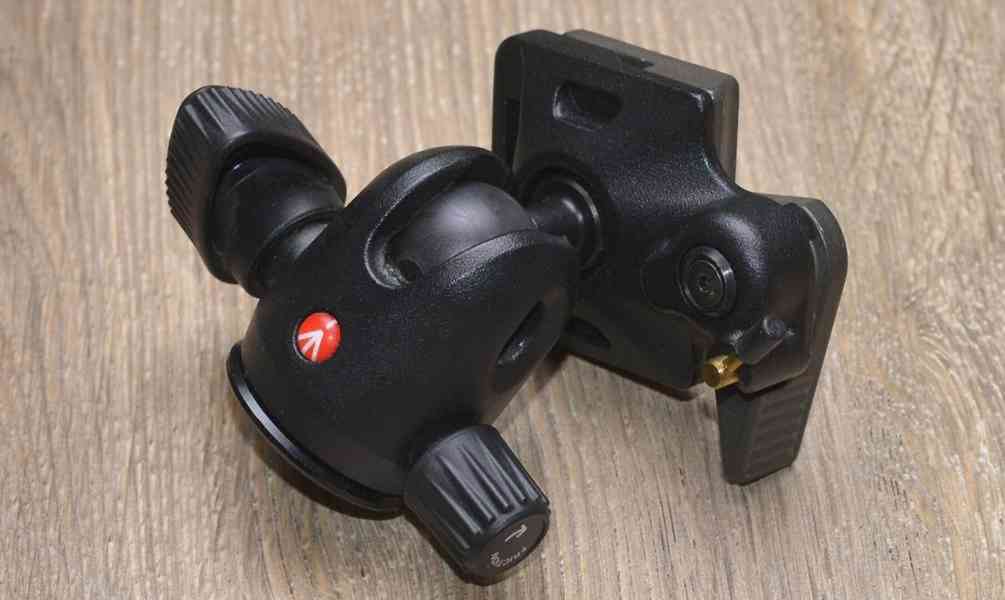 hlava: Manfrotto 494RC2 *kulová hlava *Nosnost:4kg - foto 4
