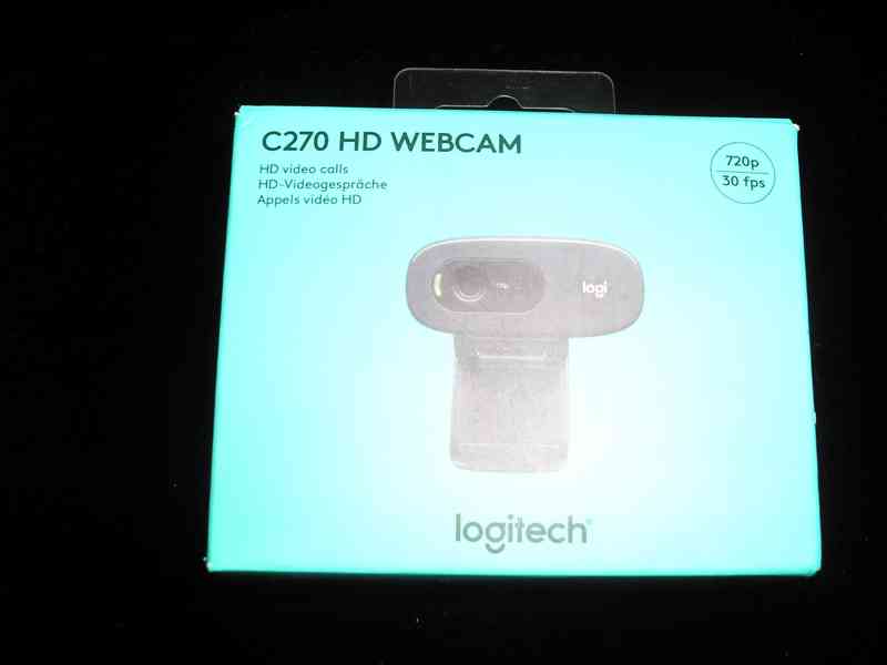 Webcam C270 HD Logitech - foto 3