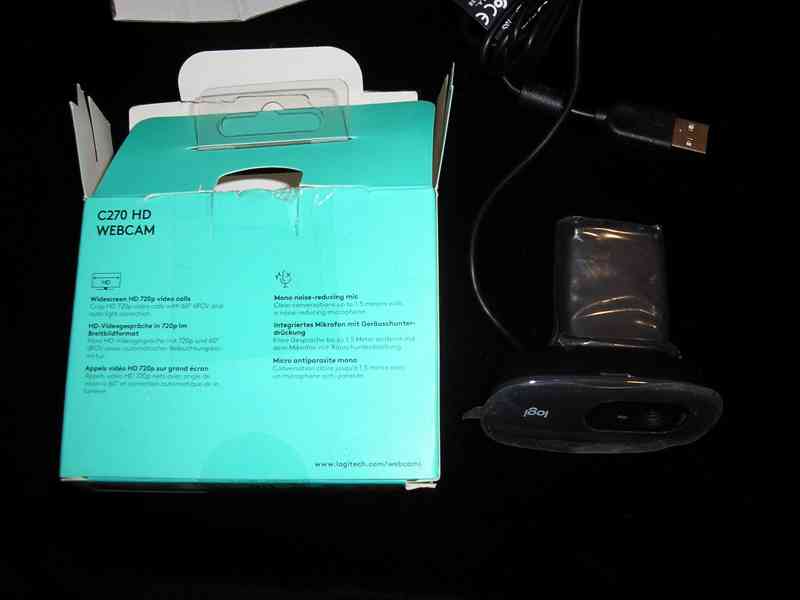 Webcam C270 HD Logitech - foto 2