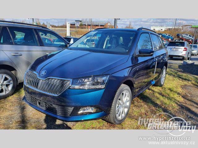 Nový vůz Škoda Fabia 1.0, benzín, RV 2020