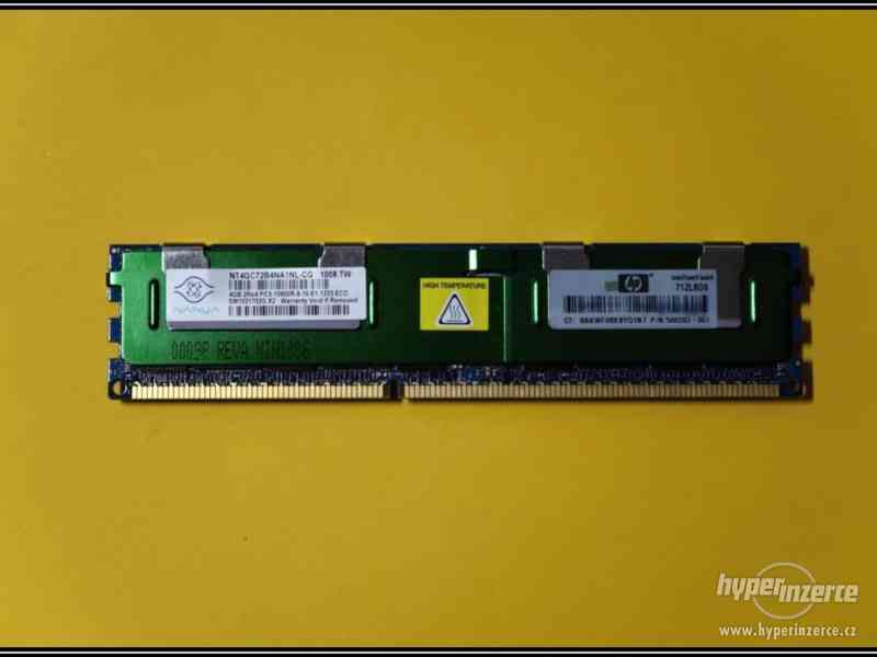 Paměť Nanya 4GB ECC DDR3 PC3-10600R 1333MHz 2Rx4 CG - foto 1