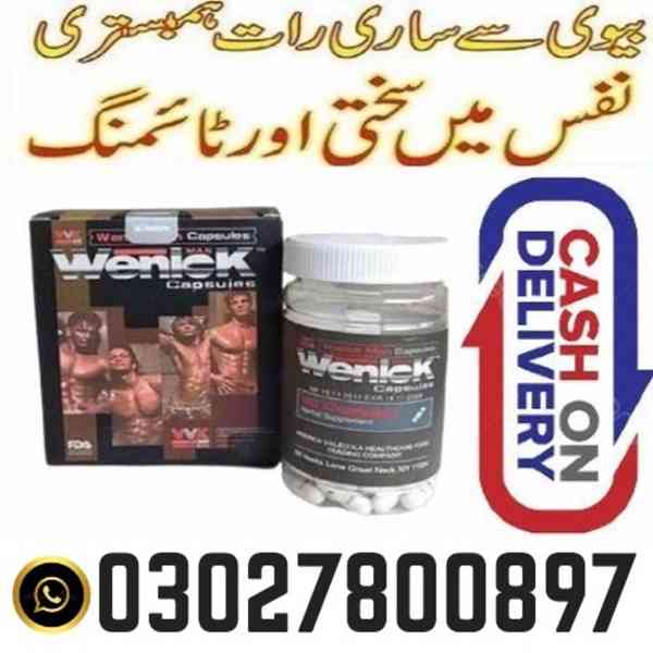 Wenick Capsules Price in Pakistan ( O3O278OO897 ) Cod - foto 1