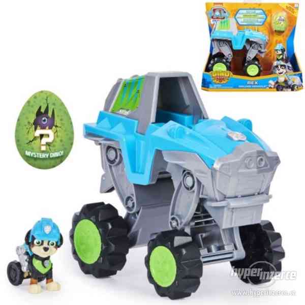 Paw Patrol Tlapková Patrola Dino Rescue - Rex a dinosauři