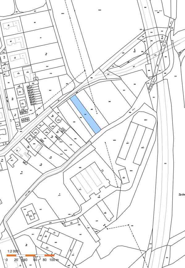 Prodej pozemku Nová Ves u Pohořelic 1310 m2