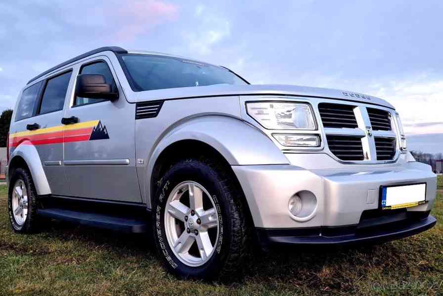 Dodge Nitro 2,8   L CRD - foto 8