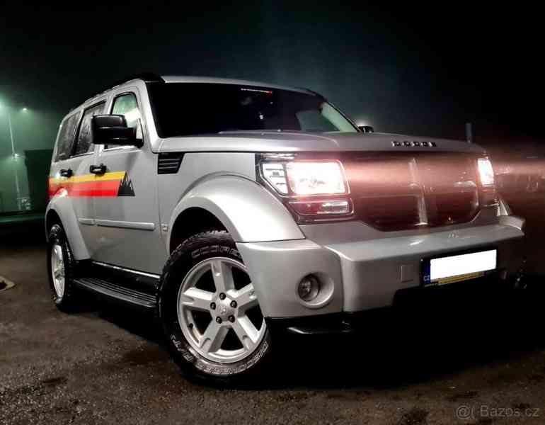 Dodge Nitro 2,8   L CRD - foto 18