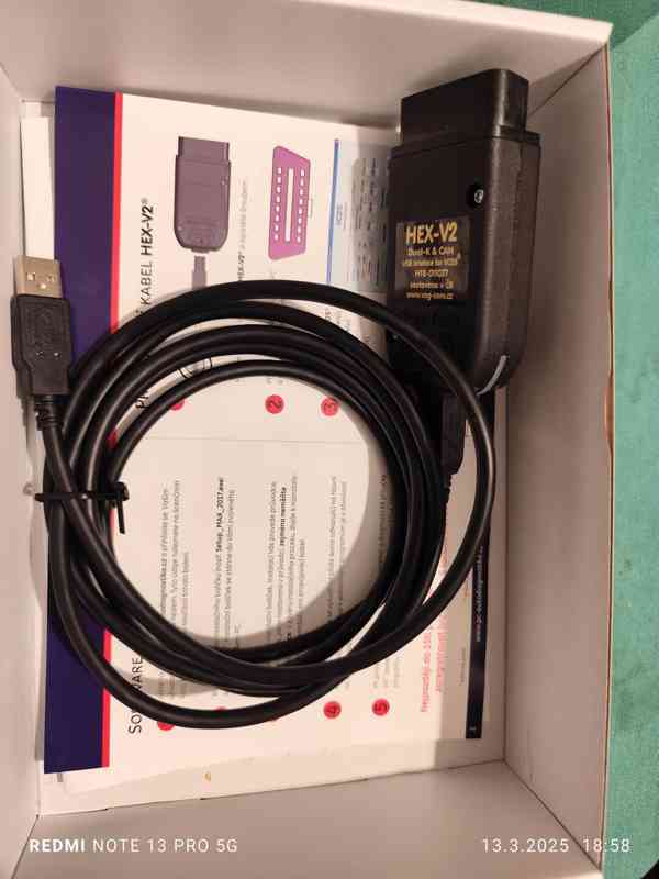 Autodiagnostika VCDC MAX - foto 2