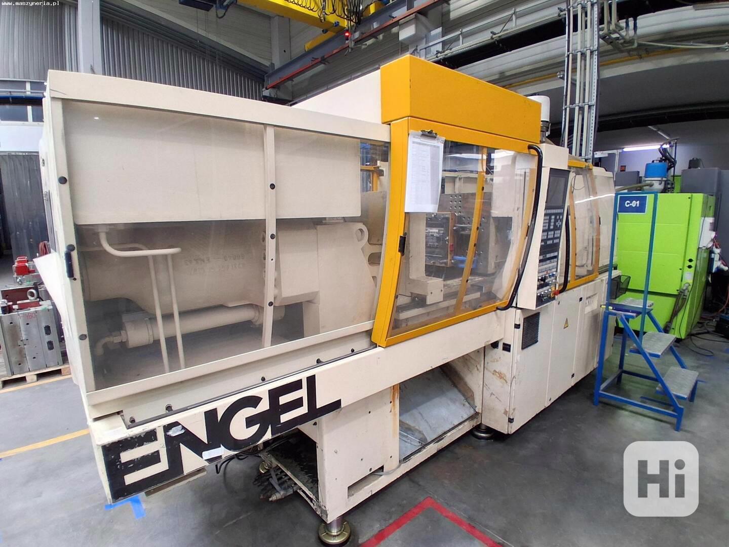  Vstřikovací stroj ENGEL ES 200/80 HL - foto 1