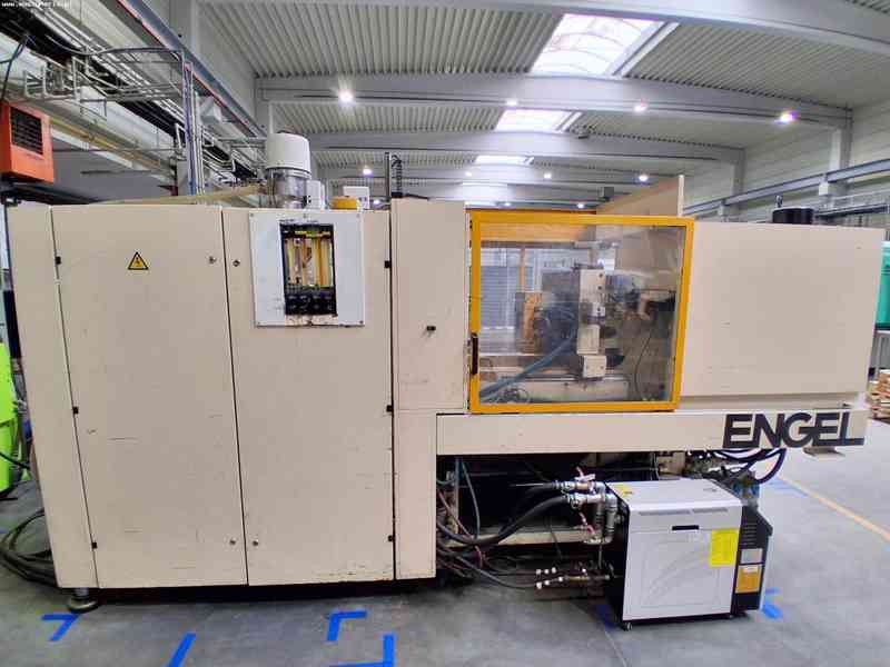  Vstřikovací stroj ENGEL ES 200/80 HL - foto 5