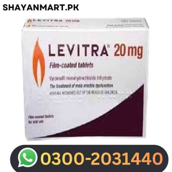 Buy LEVITRA 20MG 4 TABLETS PACK in Faisalacbad| 03002031440~ - foto 1