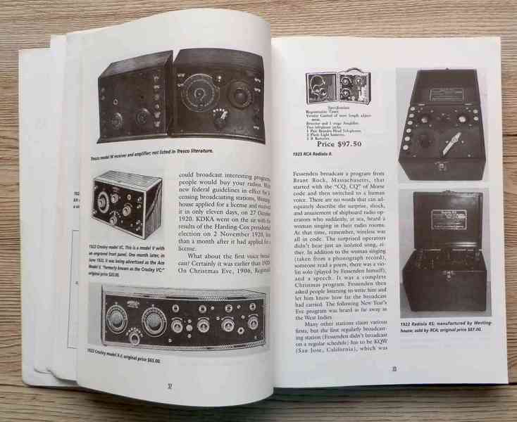 Kniha Guide To Old Radios – Průvodce starými rádii - foto 7