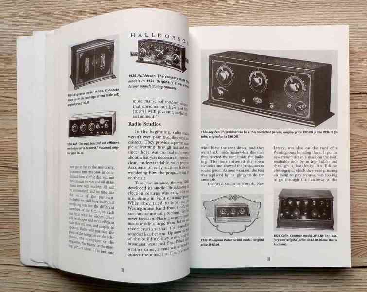 Kniha Guide To Old Radios – Průvodce starými rádii - foto 5