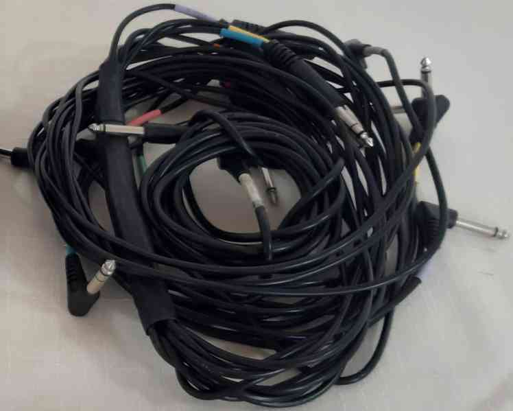 Síťové blány, snímače, kabeláž, příchytky, redukce atd. - foto 2