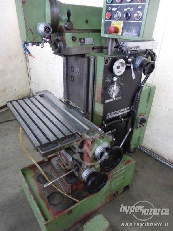 Frézky - univerzální FN 20 - foto 4