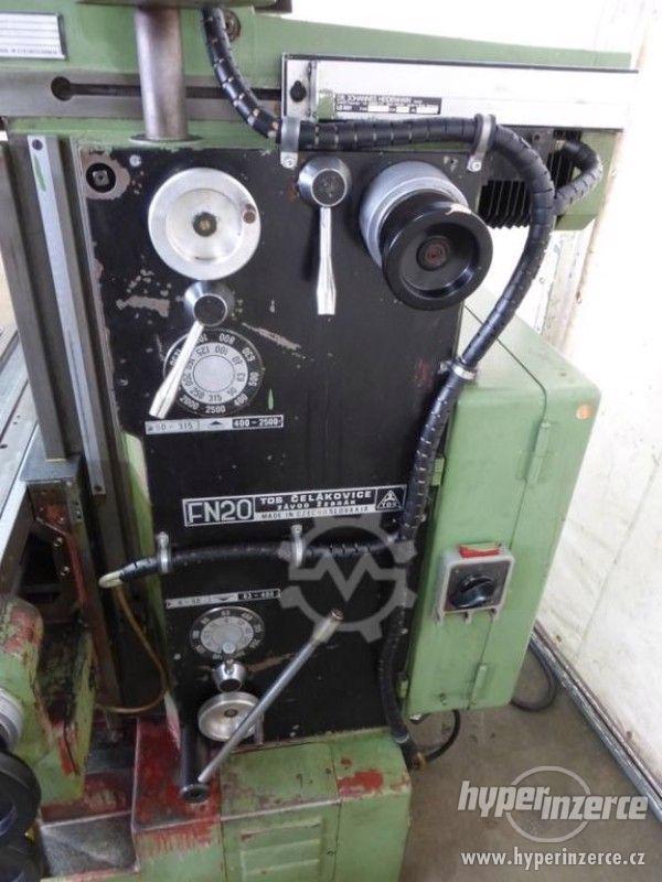 Frézky - univerzální FN 20 - foto 5