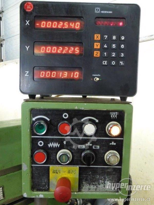 Frézky - univerzální FN 20 - foto 6