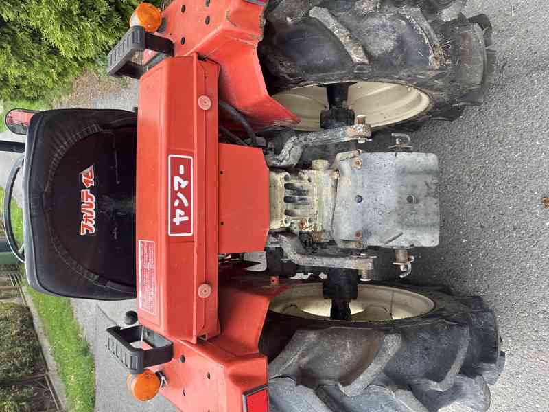 Traktor Yanmar F16D, malotraktor- akční cena - foto 3