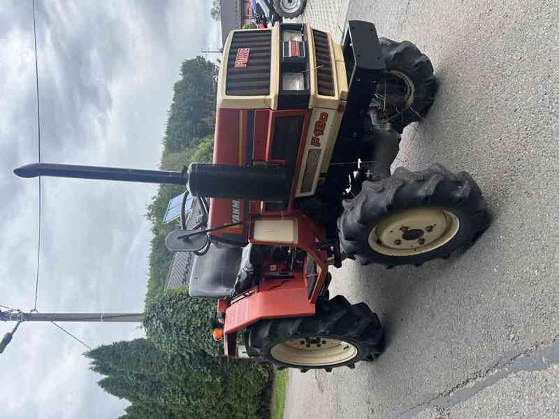 Traktor Yanmar F16D, malotraktor- akční cena - foto 2