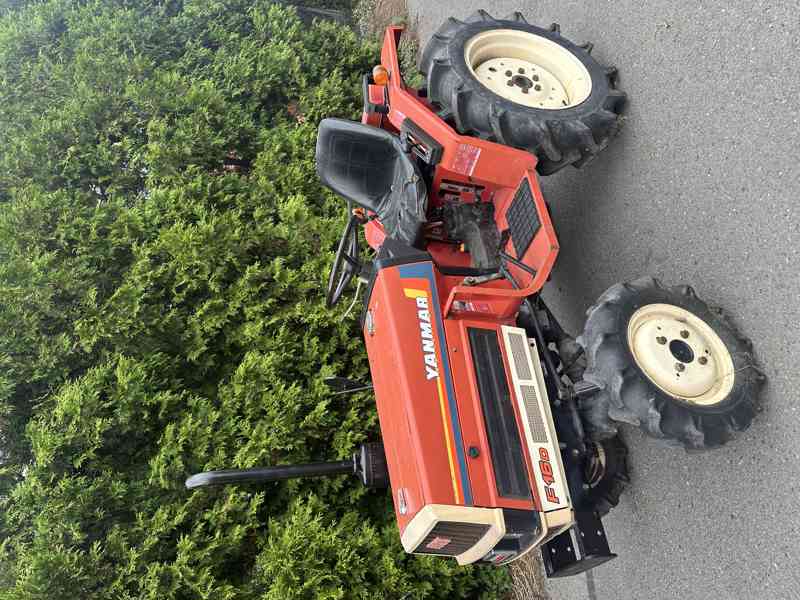 Traktor Yanmar F16D, malotraktor- akční cena - foto 4
