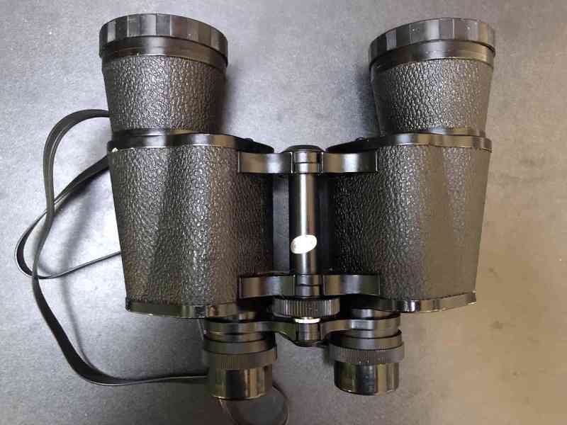 Dalekohled  Helgoland Pracizion optik Nachtglas 7x50. Výborn - foto 4