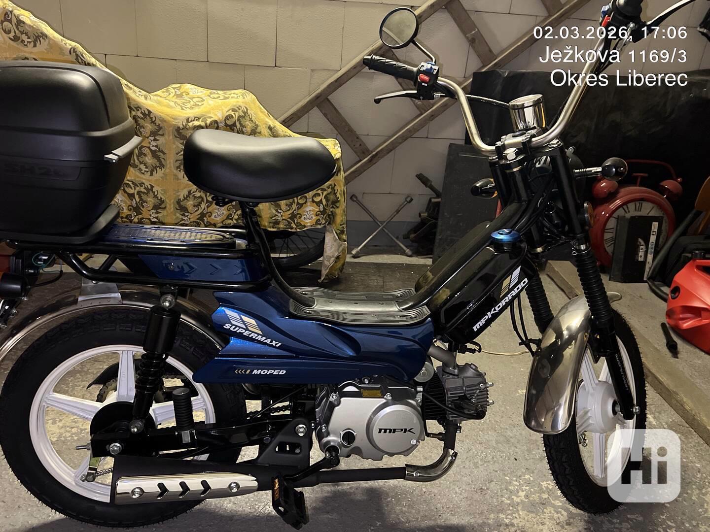 Moped MP Korado SUPERMAXI 50 EFI (2026) – Euro 5+   - foto 1