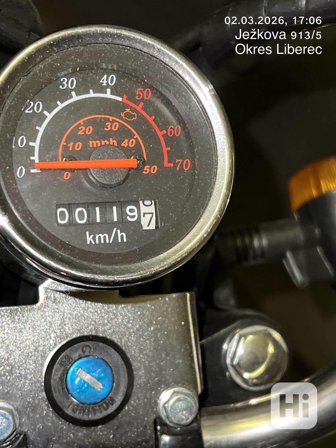 Moped MP Korado SUPERMAXI 50 EFI (2026) – Euro 5+ - foto 1