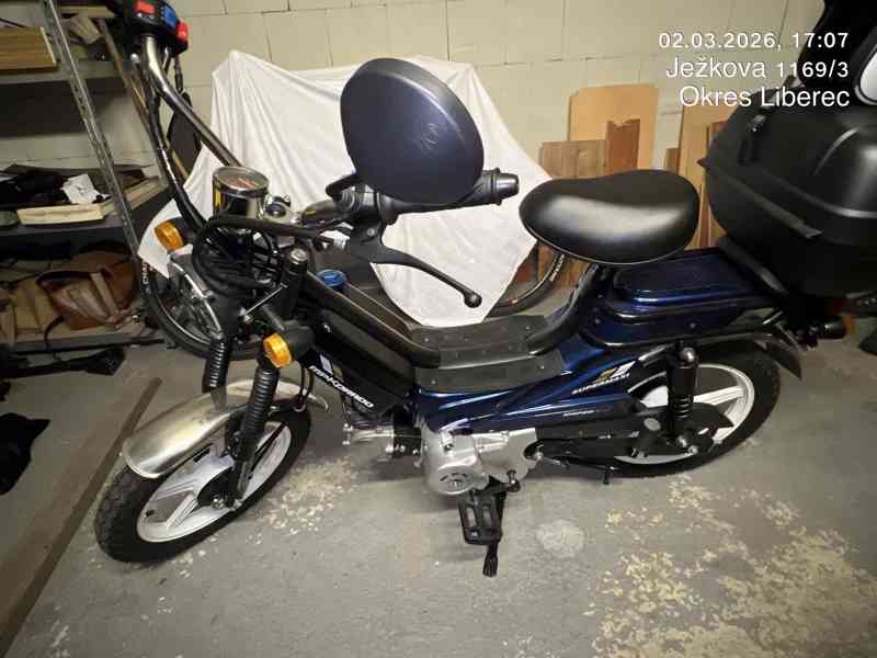 Moped MP Korado SUPERMAXI 50 EFI (2026) – Euro 5+ - foto 4