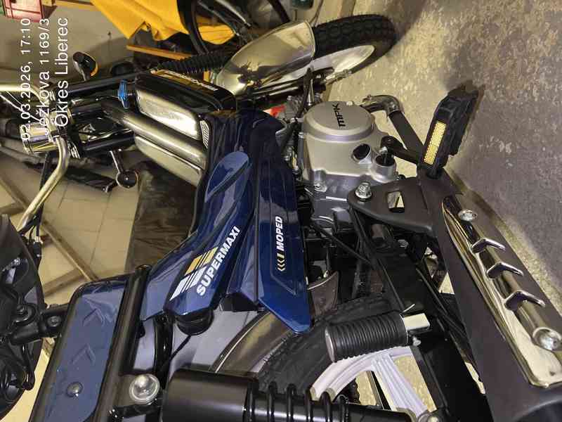 Moped MP Korado SUPERMAXI 50 EFI (2026) – Euro 5+ - foto 9