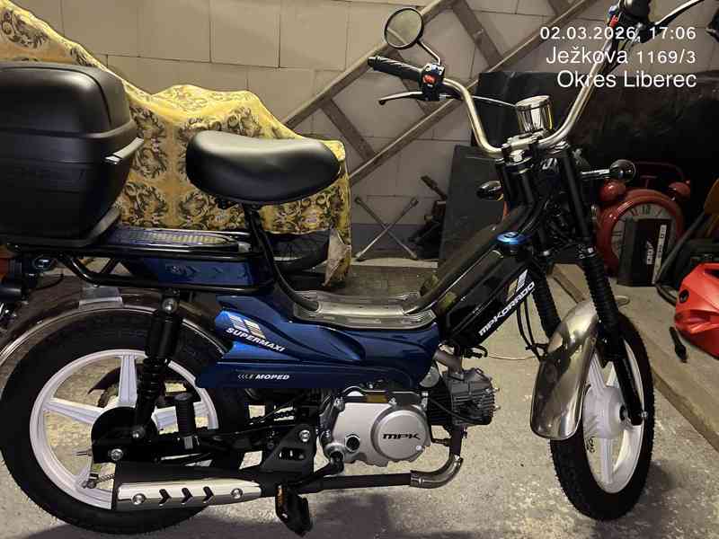 Moped MP Korado SUPERMAXI 50 EFI (2026) – Euro 5+ - foto 2