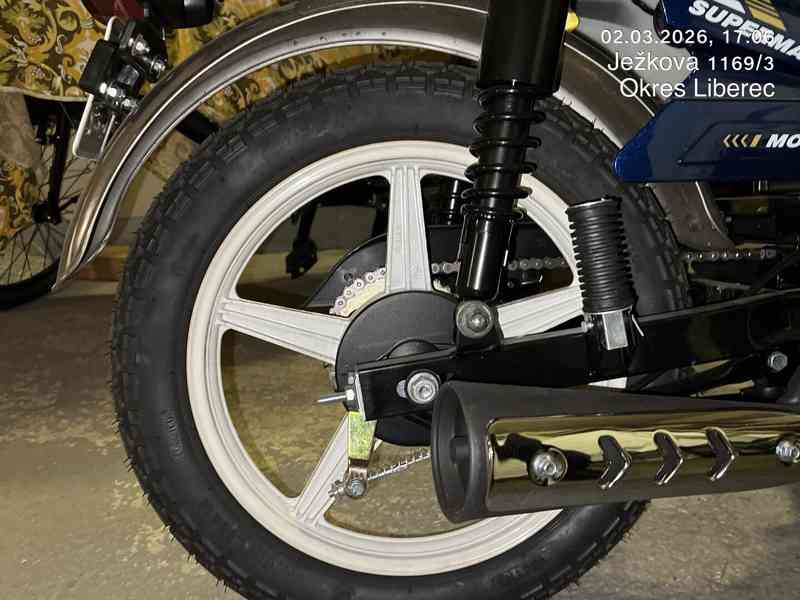 Moped MP Korado SUPERMAXI 50 EFI (2026) – Euro 5+ - foto 3