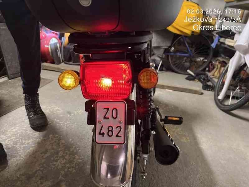 Moped MP Korado SUPERMAXI 50 EFI (2026) – Euro 5+ - foto 11