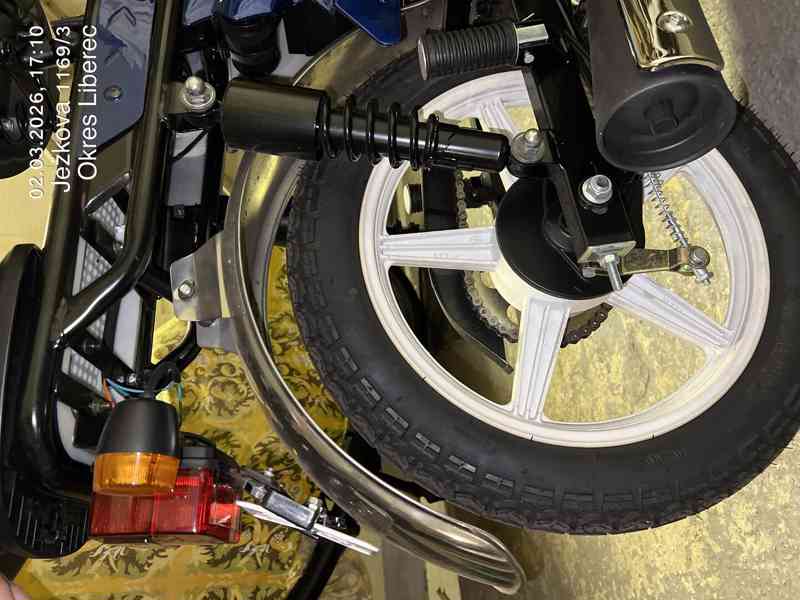 Moped MP Korado SUPERMAXI 50 EFI (2026) – Euro 5+ - foto 8