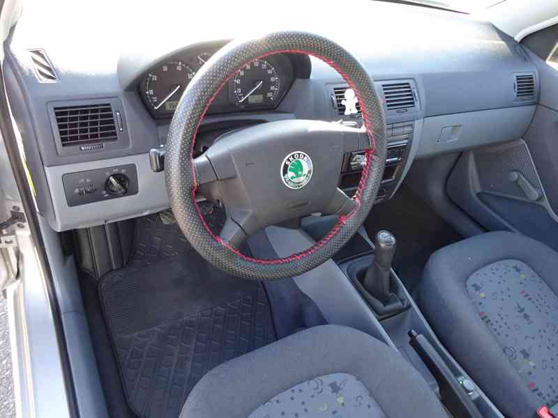 Škoda Fabia 1.4 MPI r.v.2001 stk:2/2025 Top stav - foto 5