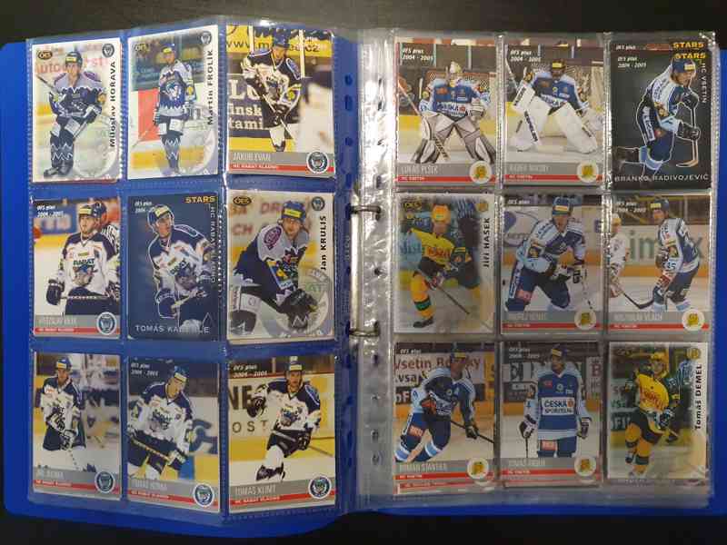 Hokejové karty mix - 873 kusů - foto 2