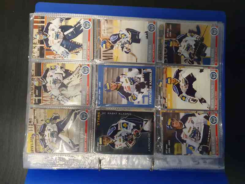 Hokejové karty mix - 873 kusů - foto 3