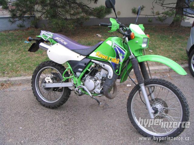 Kawasaki 125 KMX - foto 1
