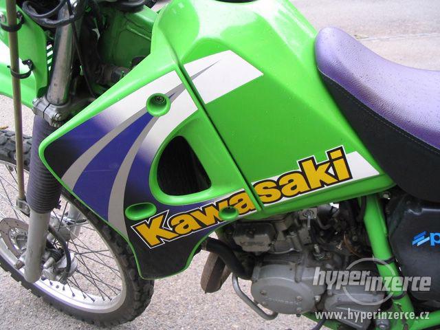 Kawasaki 125 KMX - foto 2