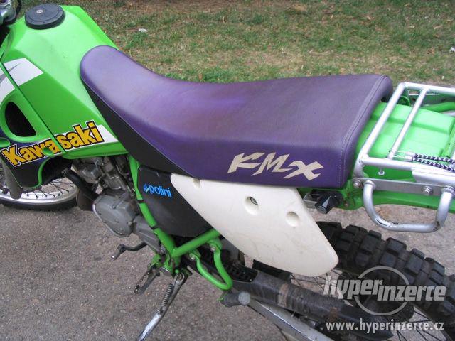 Kawasaki 125 KMX - foto 4