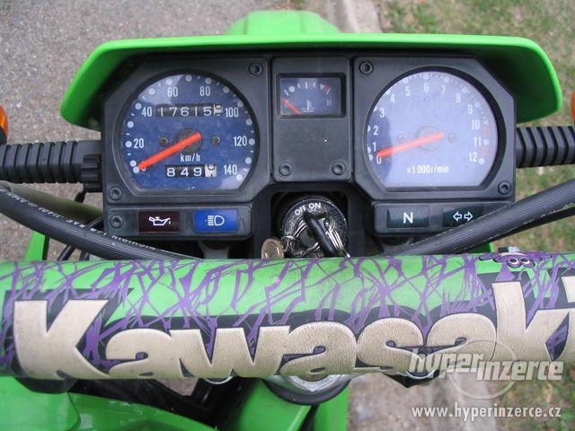Kawasaki 125 KMX - foto 5