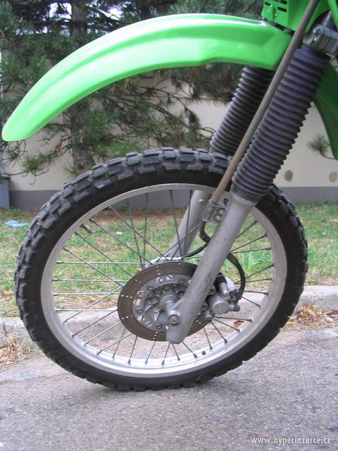 Kawasaki 125 KMX - foto 6