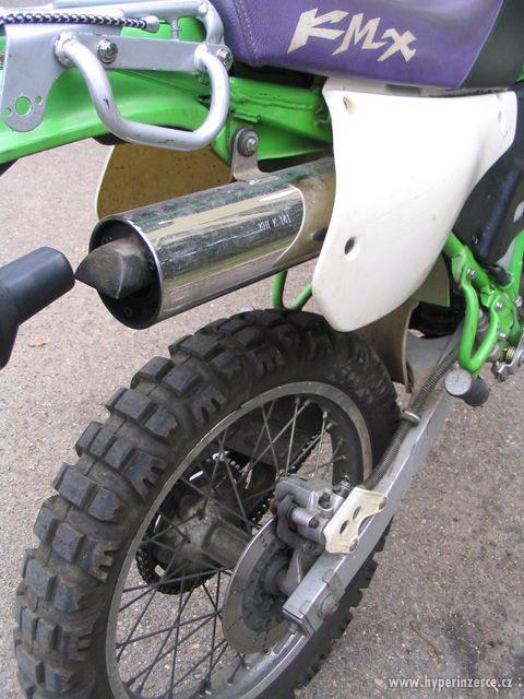 Kawasaki 125 KMX - foto 7