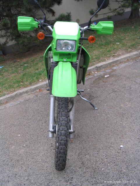 Kawasaki 125 KMX - foto 8