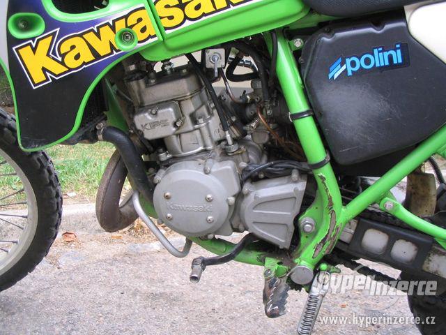Kawasaki 125 KMX - foto 9