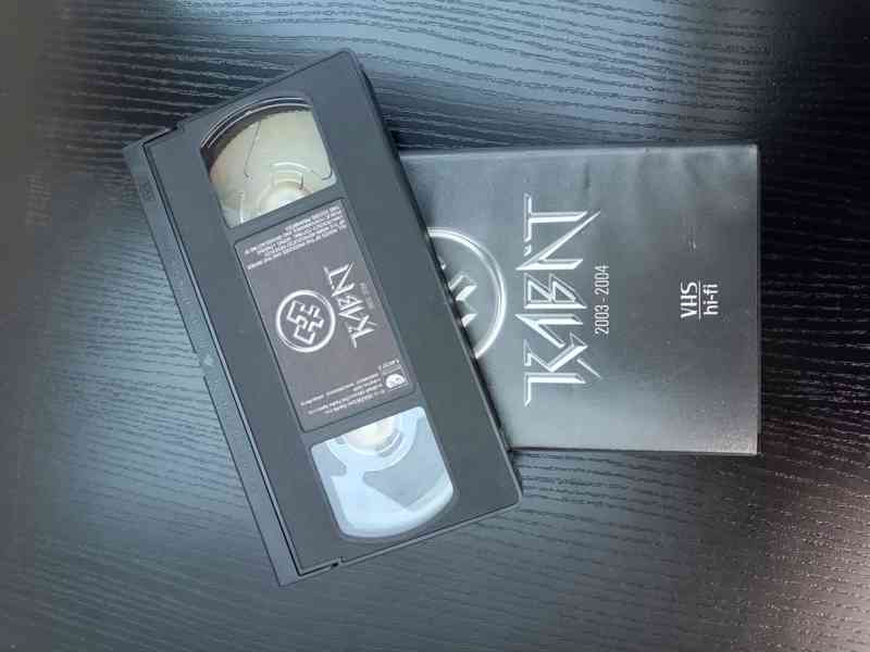 KABÁT 2003-2004 (VHS) - foto 3