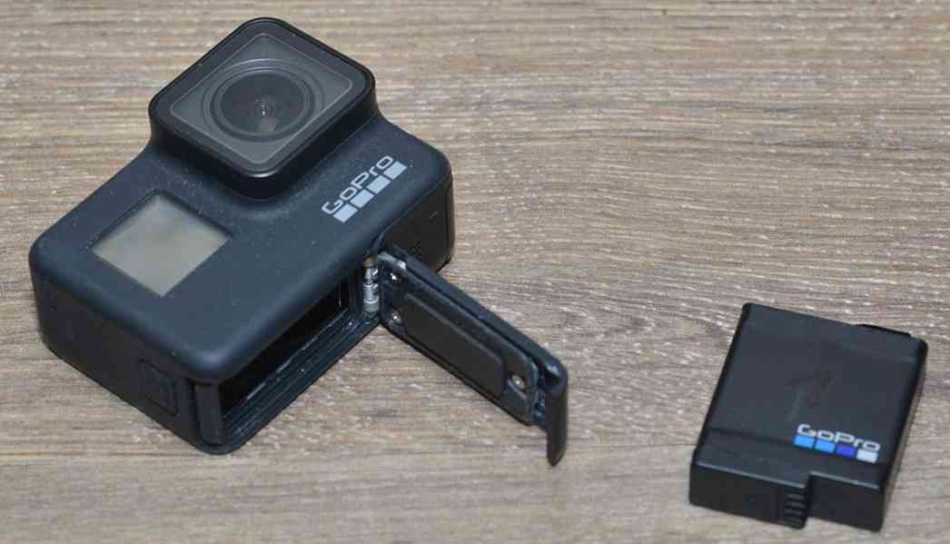 GoPro HERO7 kamera*4K 60 FPS*Wi-Fi/Bluetoot/GPS - foto 3