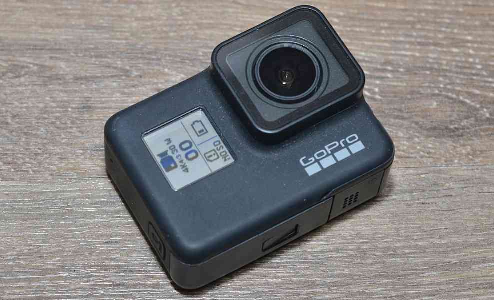 GoPro HERO7 kamera*4K 60 FPS*Wi-Fi/Bluetoot/GPS - foto 4