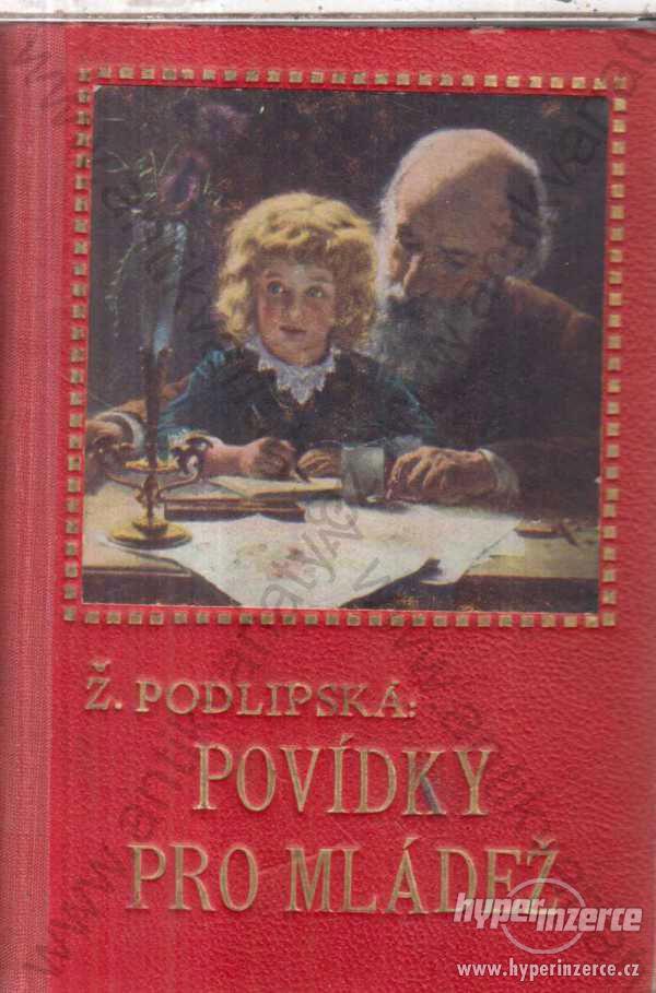 Povídky pro mládež Žofie Podlipská J. Otto  1881 - foto 1